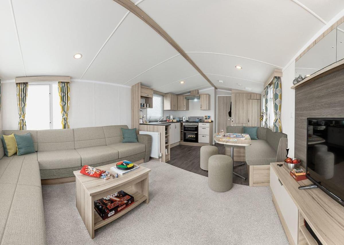 מלון Cockburnspath Pease Bay Holiday Park חדר תמונה