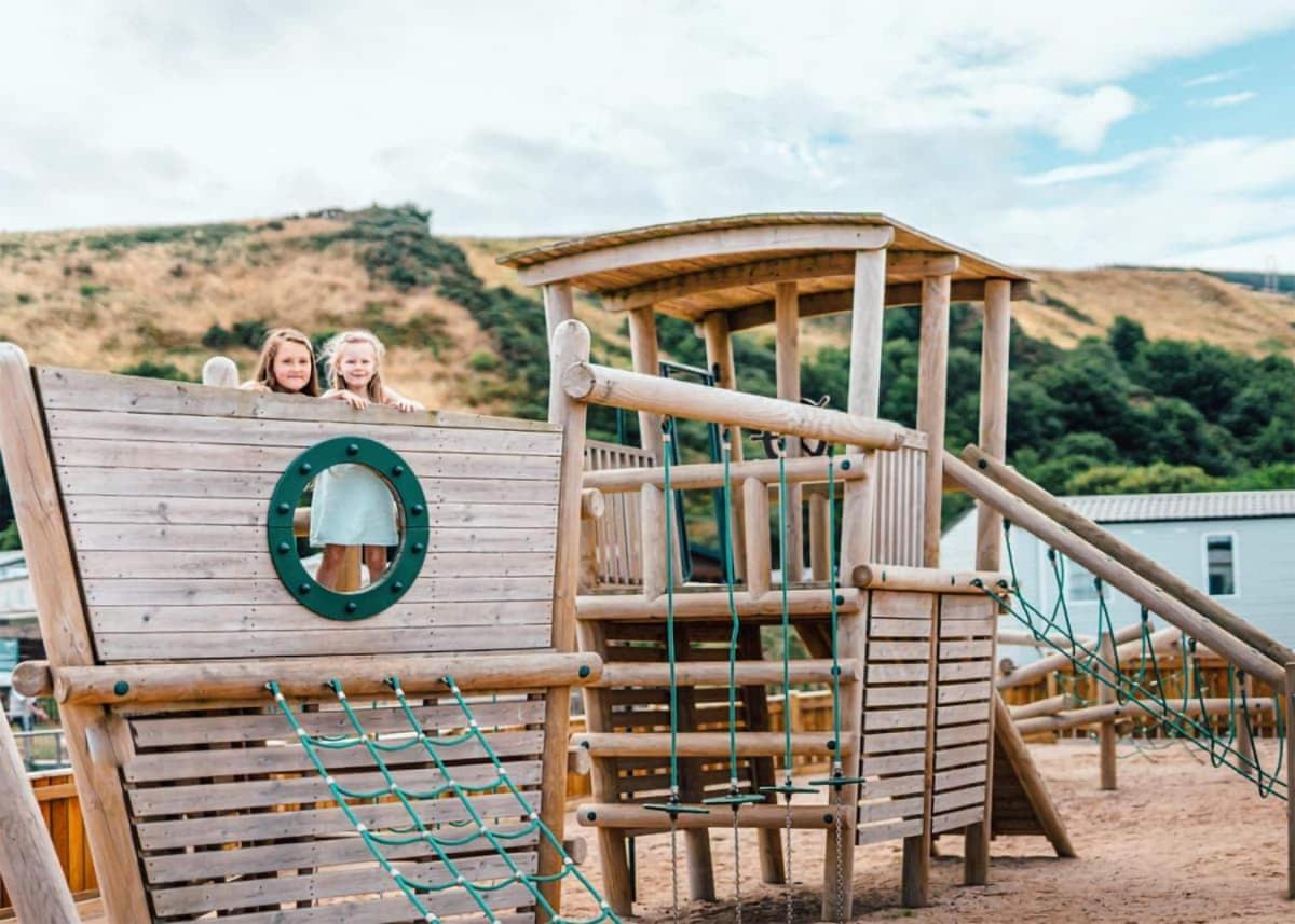 מלון Cockburnspath Pease Bay Holiday Park מראה חיצוני תמונה