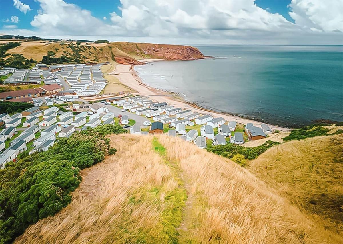 מלון Cockburnspath Pease Bay Holiday Park מראה חיצוני תמונה