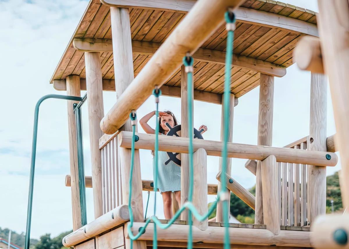 מלון Cockburnspath Pease Bay Holiday Park מראה חיצוני תמונה